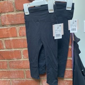 BNWT Grayson Mini black leggings lot